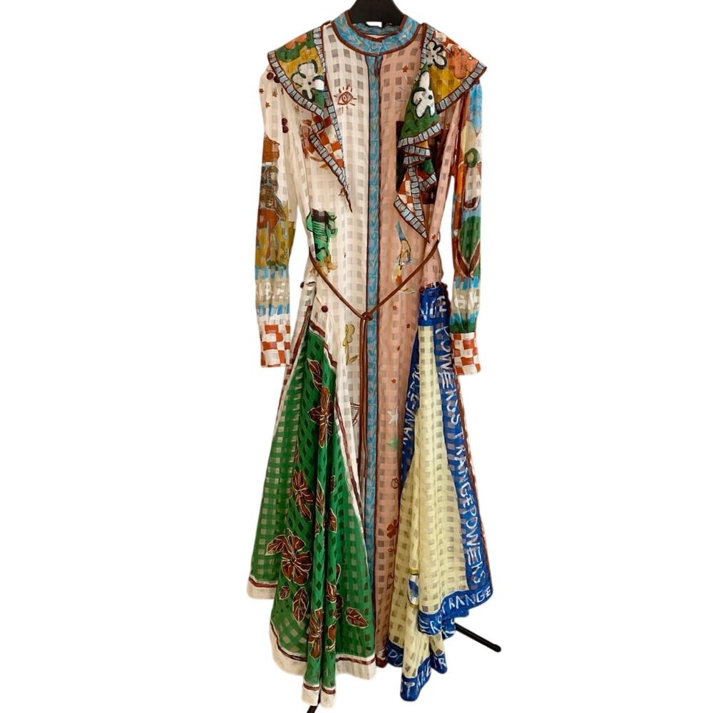 Alemais tangible love shirtdress - Picture 9 of 9